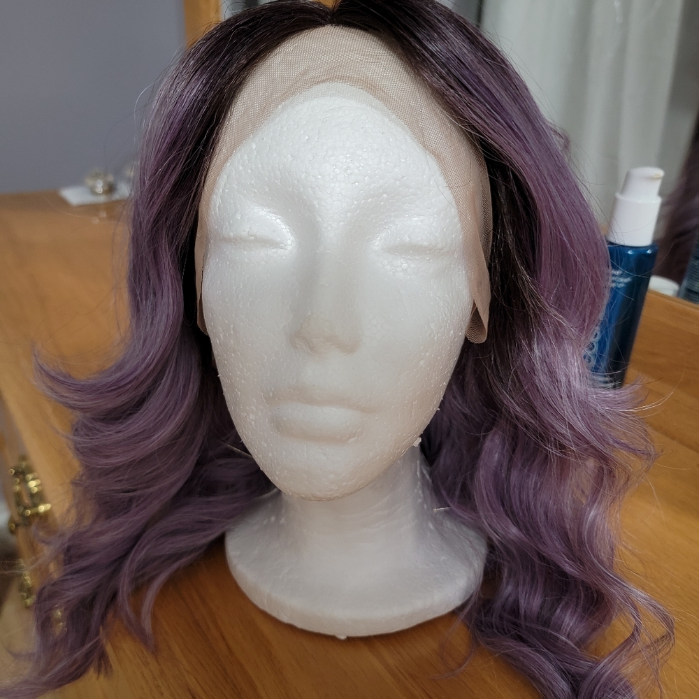 Brand new high heat synthetic wink